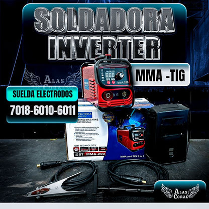 SOLDADORA INVERTER MMA - TIG