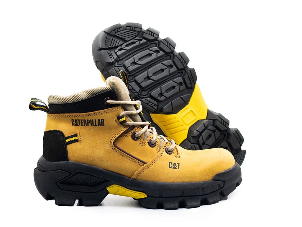 BOTAS CATERPILLAR CON PUNTA DE SEGURIDAD