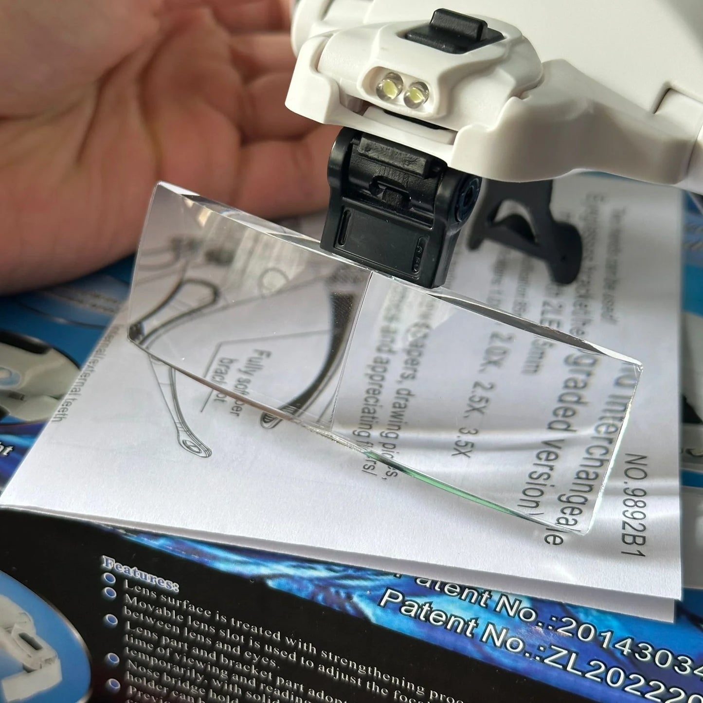 Gafas HighVision® x 5 (Importado de USA)