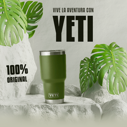 VASO-TERMO MARCA YETI DE LUJO AMERICANO
