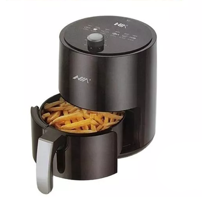 Freidora de Aire Marca NIA 2,5 Lt. + Combo Canastilla Antiadherente