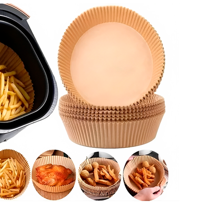 Freidora de Aire Marca NIA 2,5 Lt. + Combo Canastilla Antiadherente