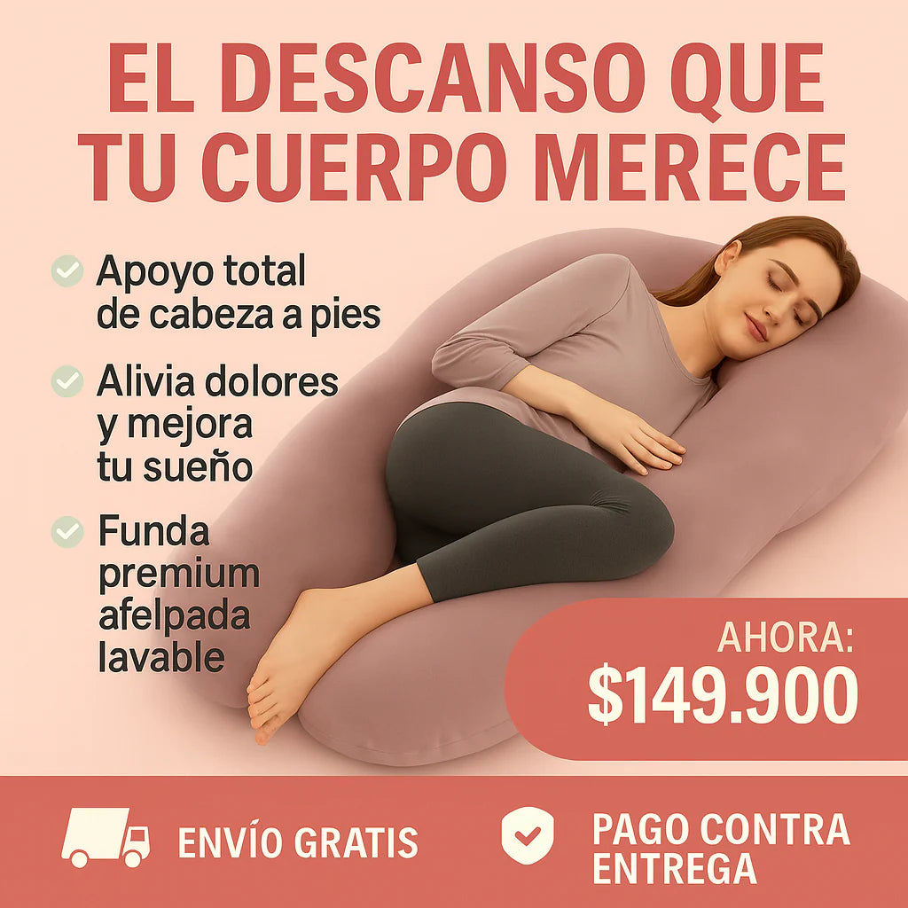 Almohada cuerpo entero de 1.40M
