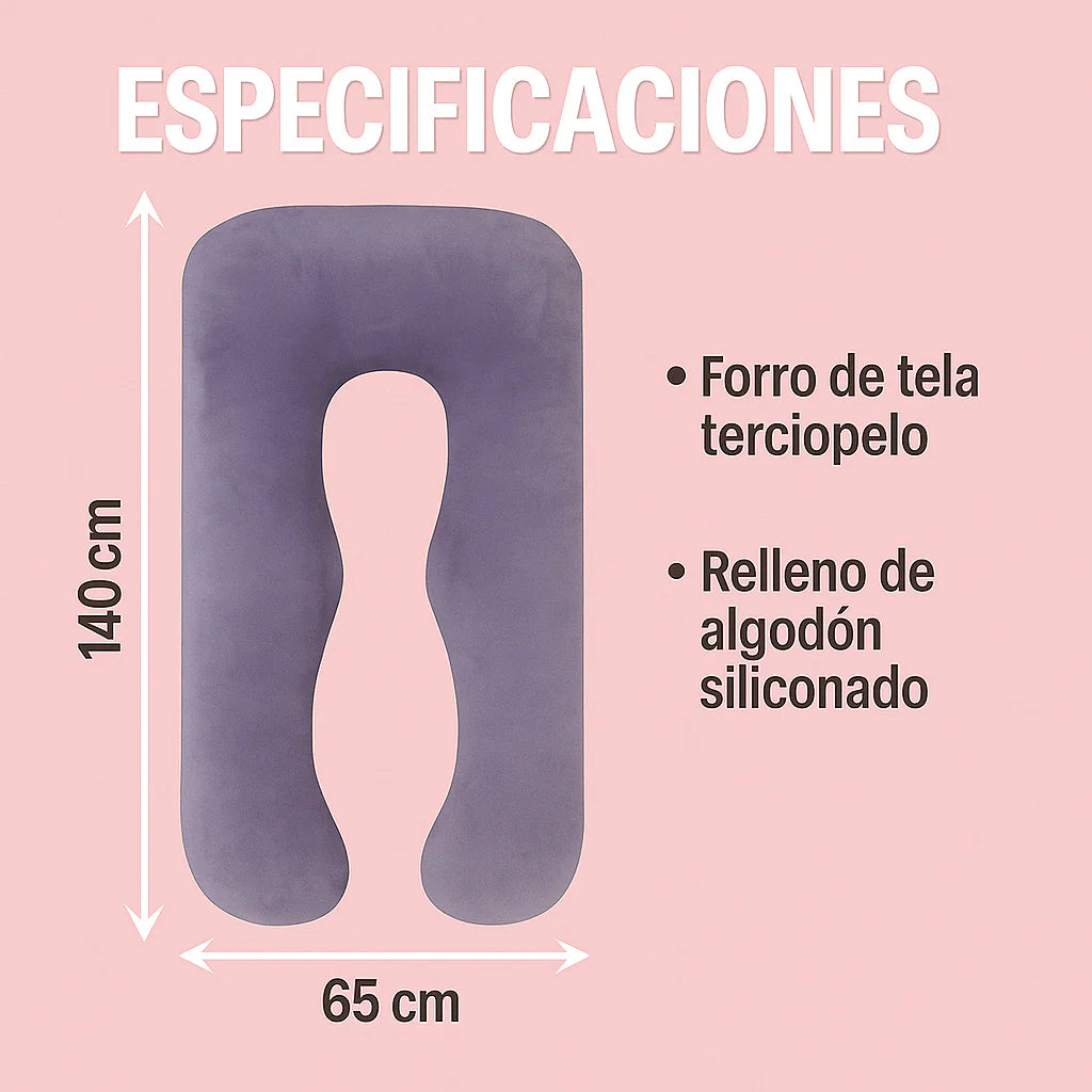 Almohada cuerpo entero de 1.40M