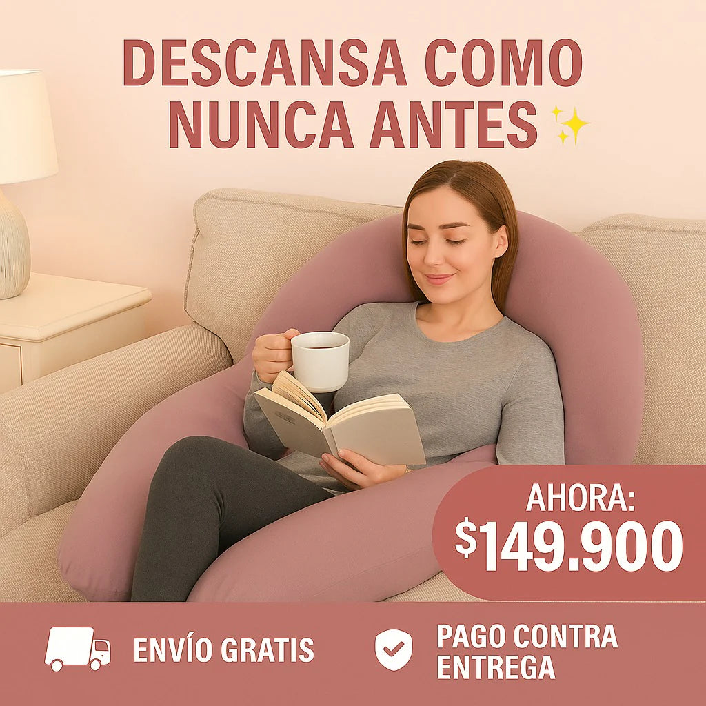 Almohada cuerpo entero de 1.40M