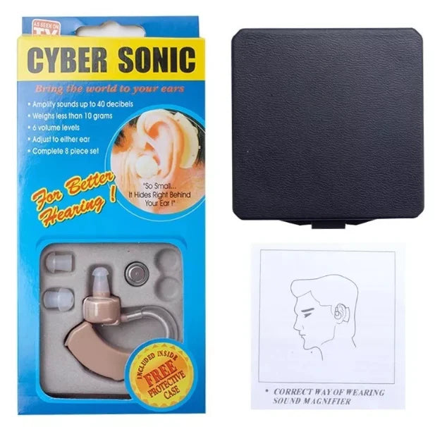 Audifonos Amplificadores