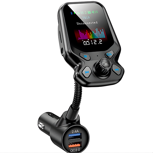 Transmisor FM con Bluetooth para carro