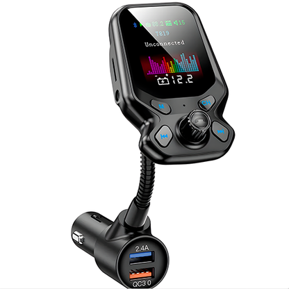 Transmisor FM con Bluetooth para carro
