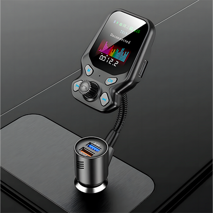 Transmisor FM con Bluetooth para carro