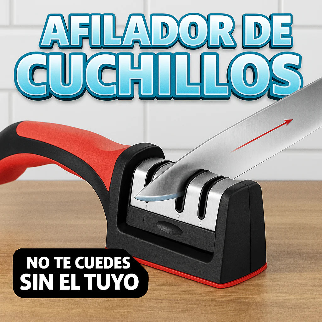 Afilador de cuchillos