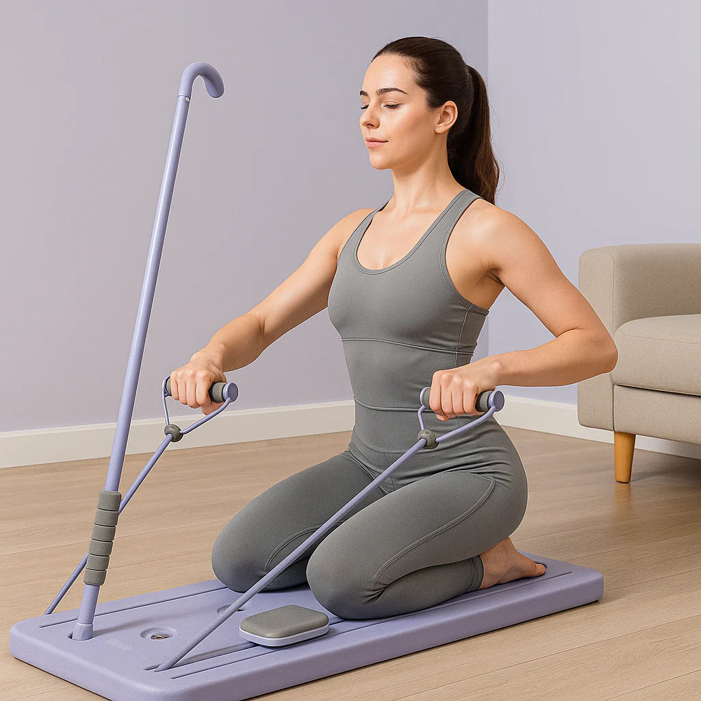 Cama para Pilates Máquina Tabla Reformer