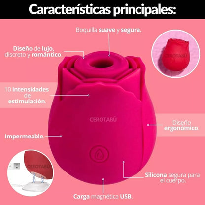 Vibrador y Succionador Holala🫦💦