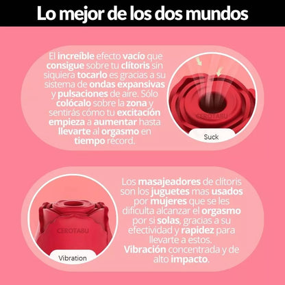 Vibrador y Succionador Holala🫦💦