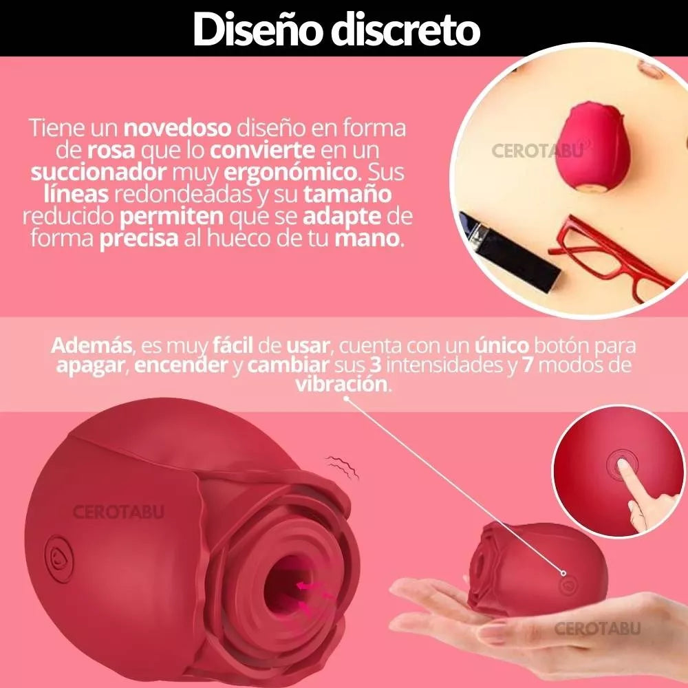 Vibrador y Succionador Holala🫦💦