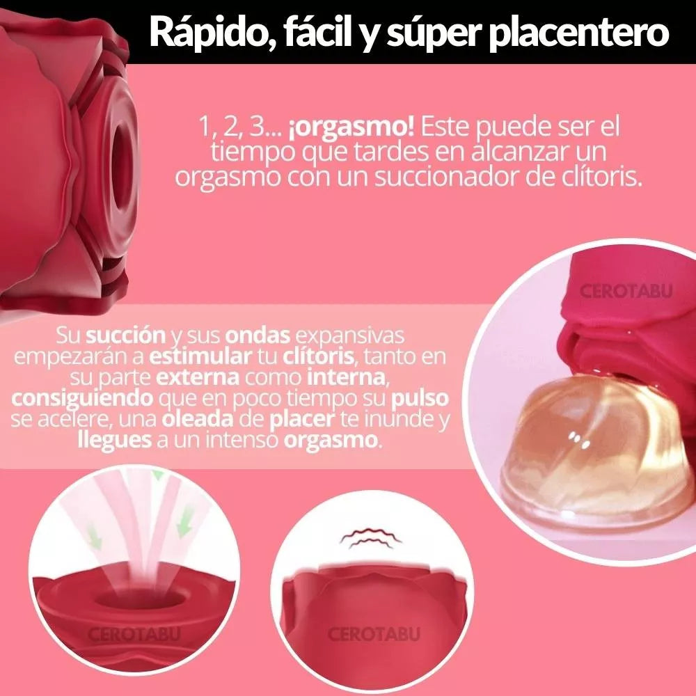 Vibrador y Succionador Holala🫦💦