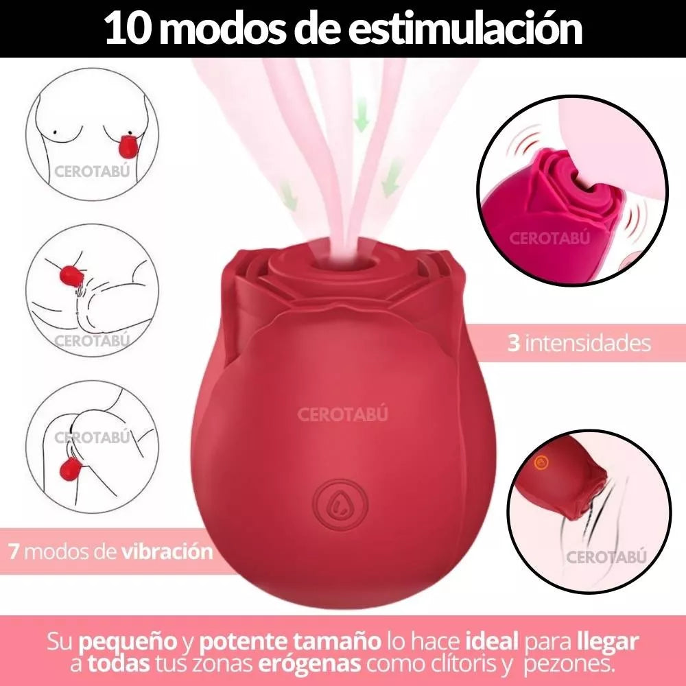 Vibrador y Succionador Holala🫦💦