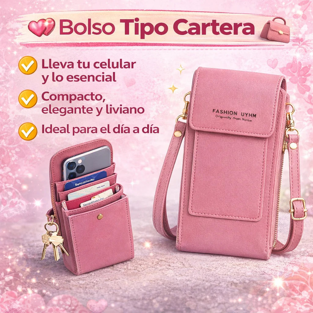 Nuevo Bolso Tipo Cartera