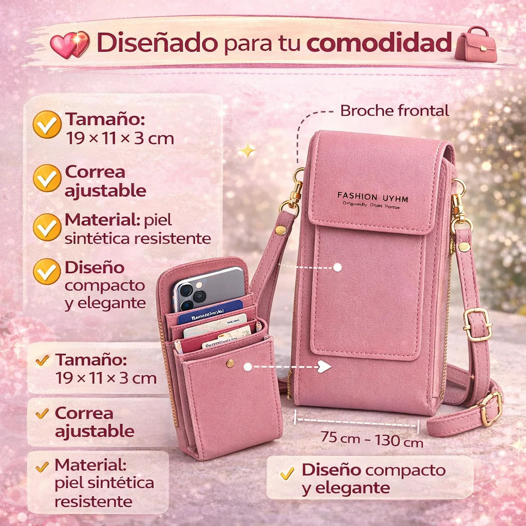 Nuevo Bolso Tipo Cartera