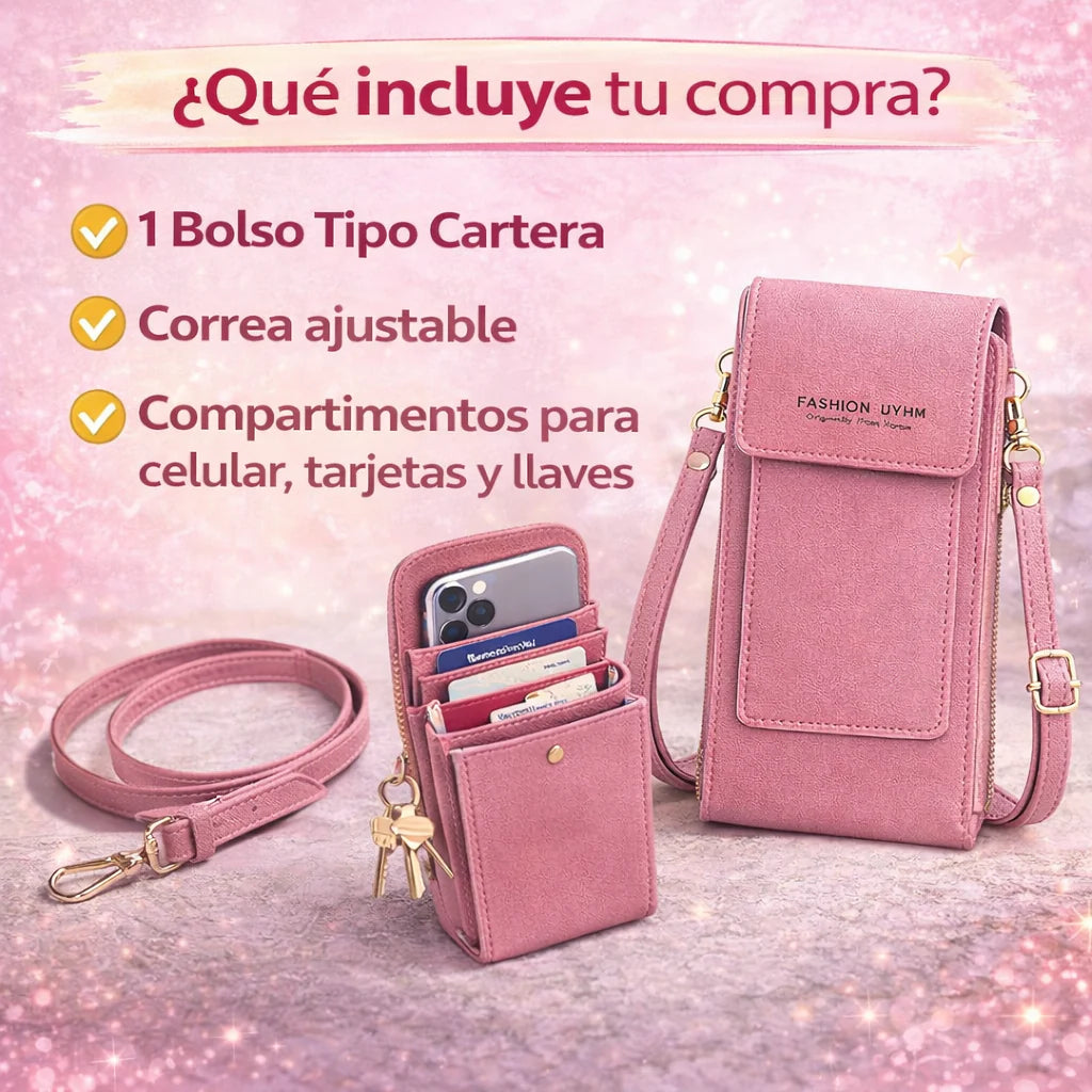 Nuevo Bolso Tipo Cartera