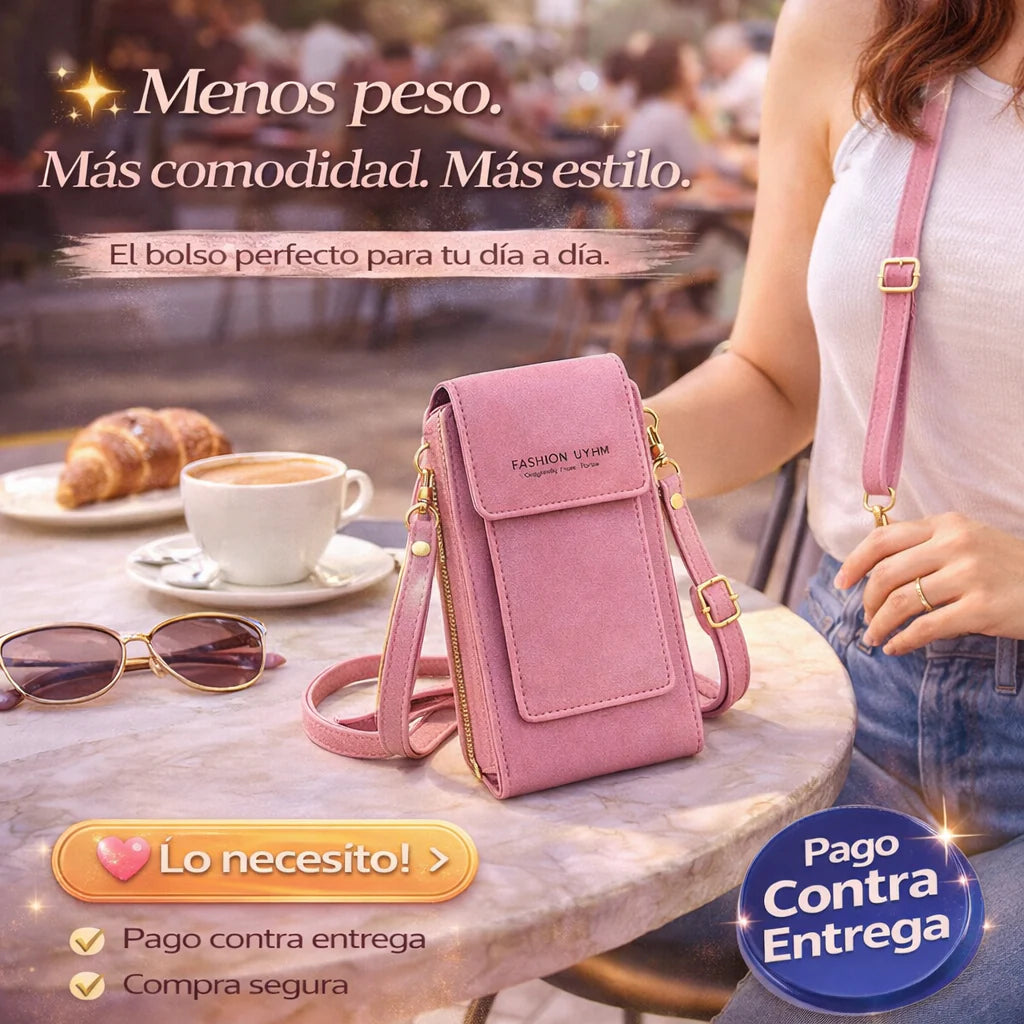Nuevo Bolso Tipo Cartera