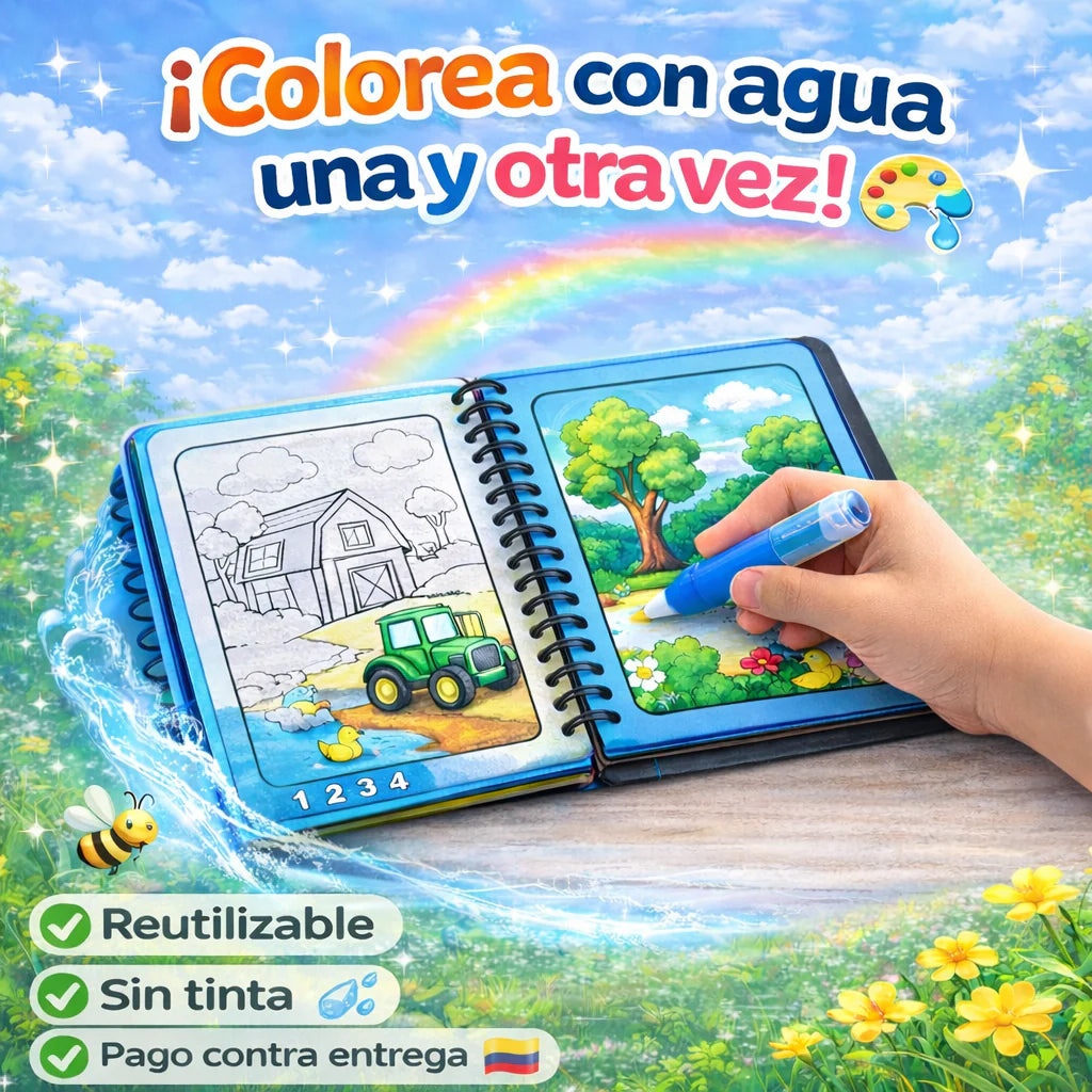 Libreta Magica Para Niños