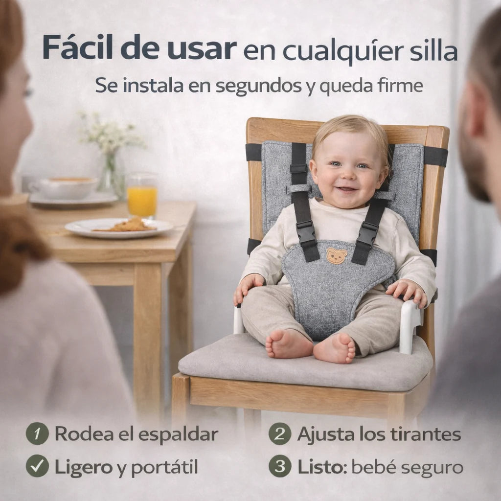 "Cinturon De Seguridad Para Silla