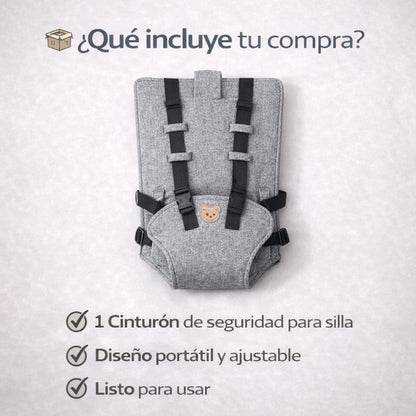 "Cinturon De Seguridad Para Silla