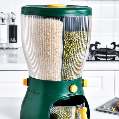 Dispensador de granos automático 360°