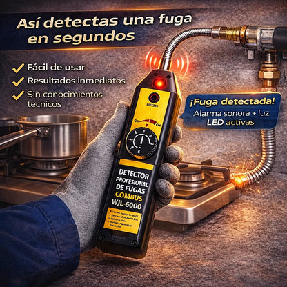 Detector de Fugas de Gas Combus WJL-6000