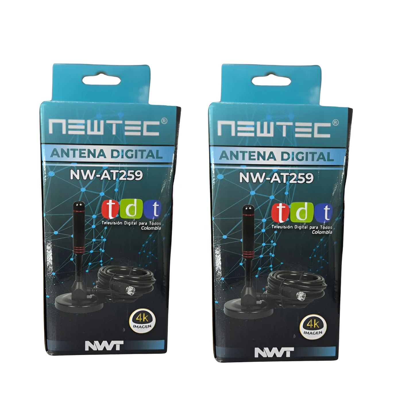 Antena tdt para ver programas totalmente GRATIS + Regalo sorpresa🤩