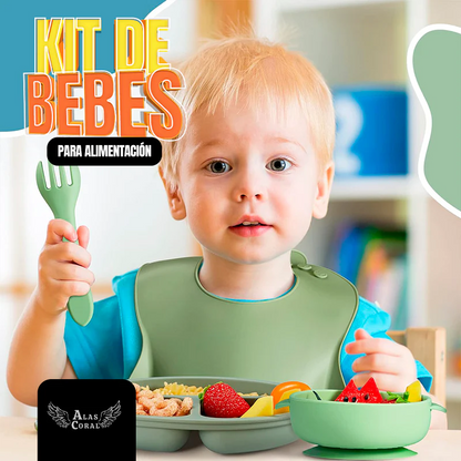 KIT DE ALIMENTACION PARA BEBE