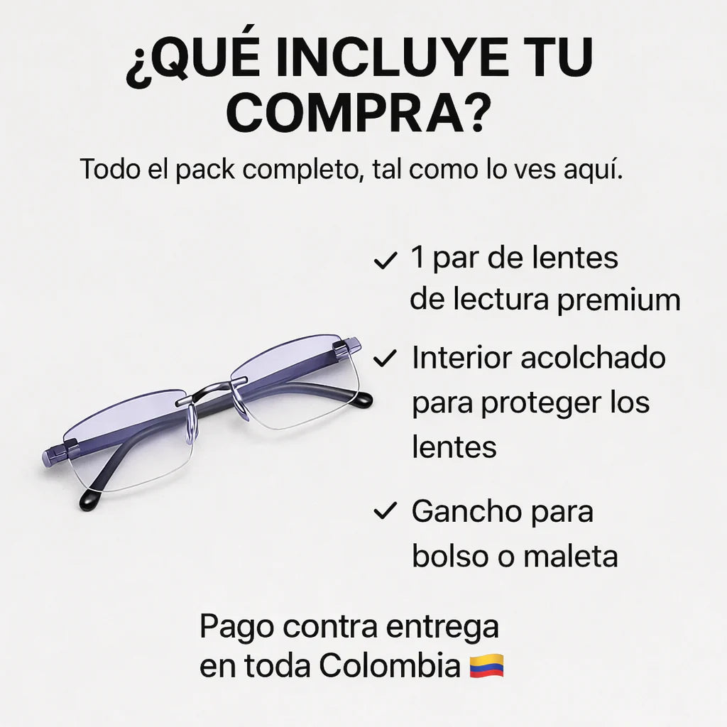 Lentes de lectura + Estuche