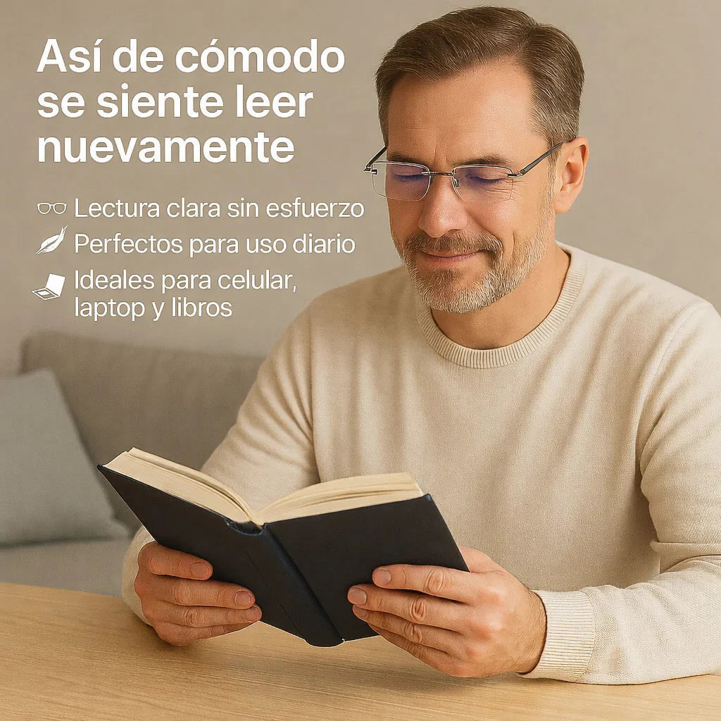 Lentes de lectura + Estuche