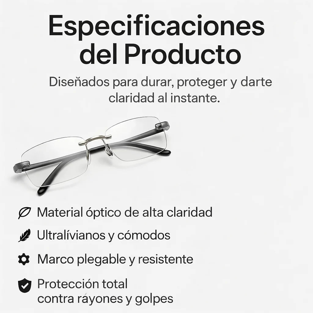 Lentes de lectura + Estuche