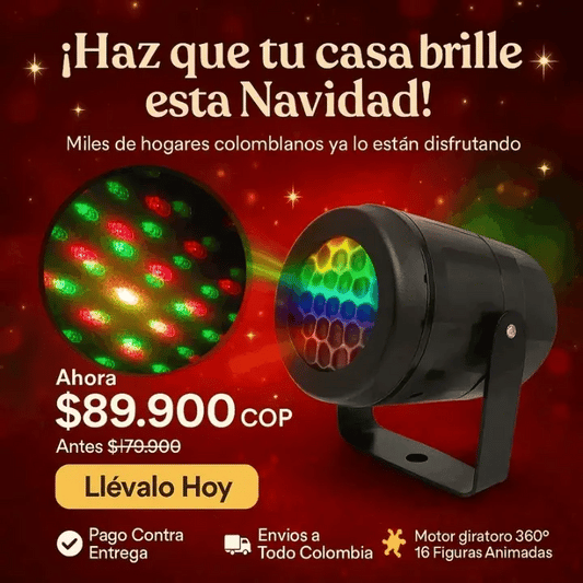 proyectir navideño