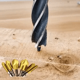 Brocas Avellanadoras X6 Unidades