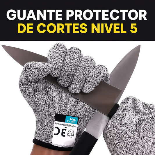 X2 guantes anti cortes