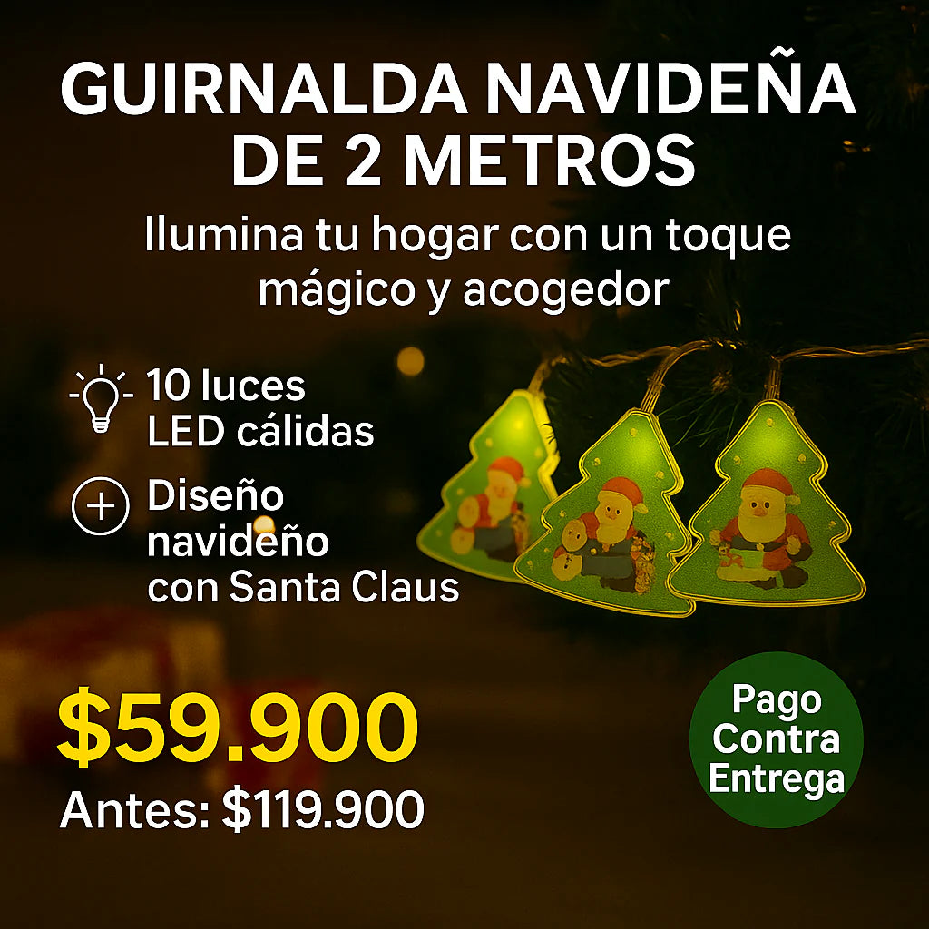 guirnaldas navideñas