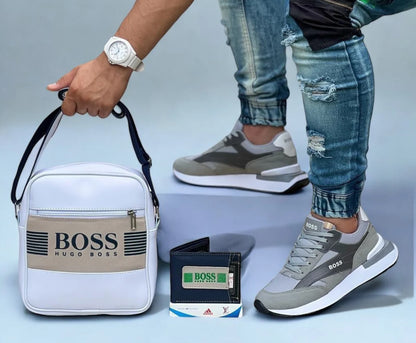 Combo Bolso+Tennis Tipo Hugo BOSS (GRATIS LA CARTERA)