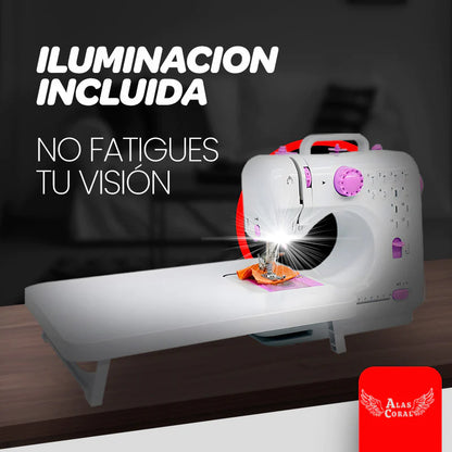 Maquina de Coser Profesional + Mesa