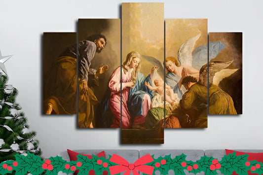 ¡Oferta Navideña!🎅 Cuadros Navideños🎄 para Decorar tu Hogar