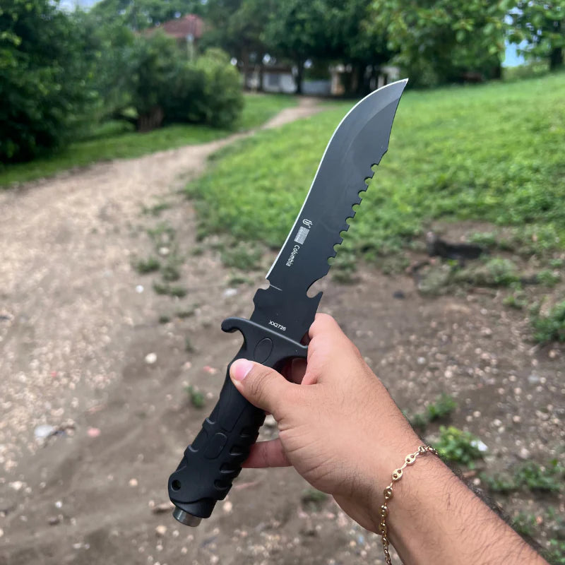 cuchillo Blackout