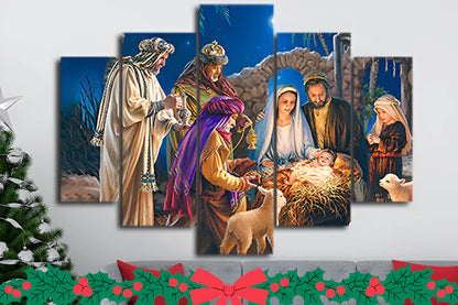 ¡Oferta Navideña!🎅 Cuadros Navideños🎄 para Decorar tu Hogar