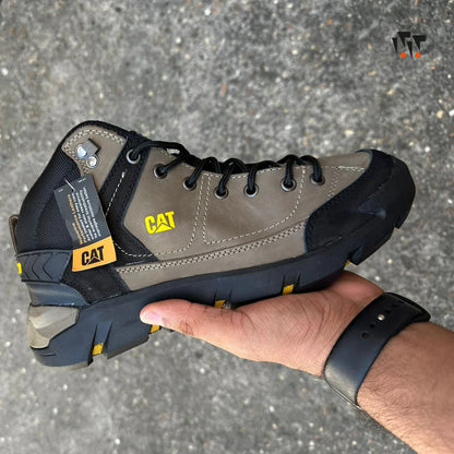 Garantía Por 5 Años🔨  Botas CAT 100% Cuero