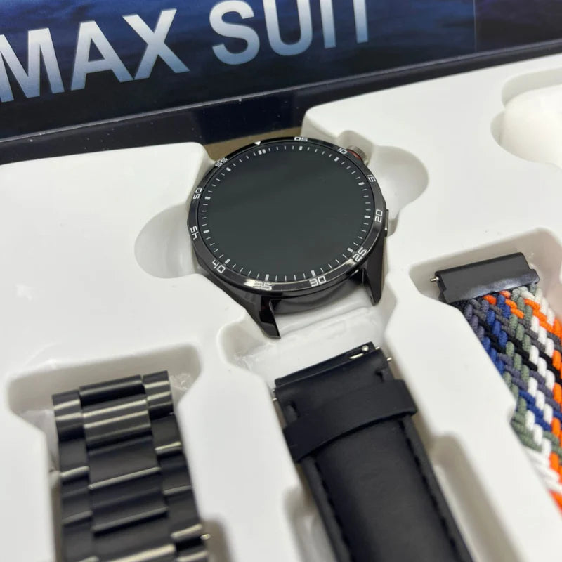 combo de reloj Smart Watch + Earpods (Incluye 6 manillas para el reloj)