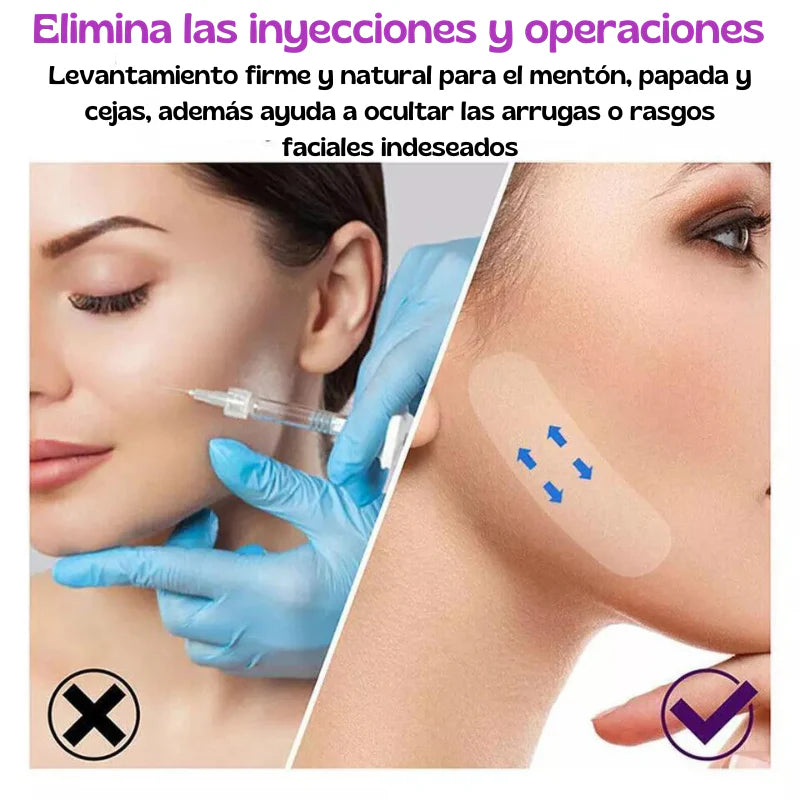 Cinta LIFTING FACIAL (Resultado Inmediato)