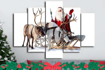 ¡Oferta Navideña!🎅 Cuadros Navideños🎄 para Decorar tu Hogar