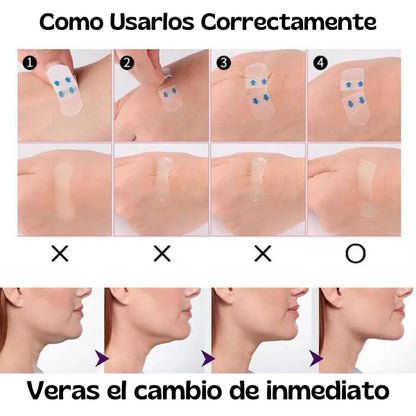 Cinta LIFTING FACIAL (Resultado Inmediato)