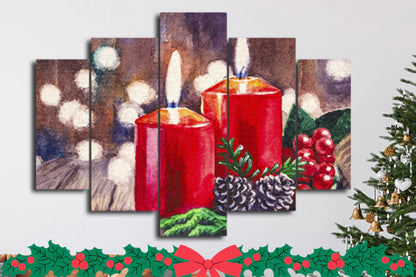 ¡Oferta Navideña!🎅 Cuadros Navideños🎄 para Decorar tu Hogar