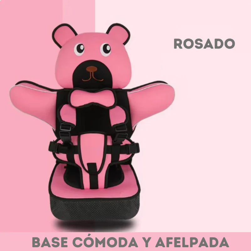 SILLA CONFORTABLE DE SEGURIDAD PARA BEBES